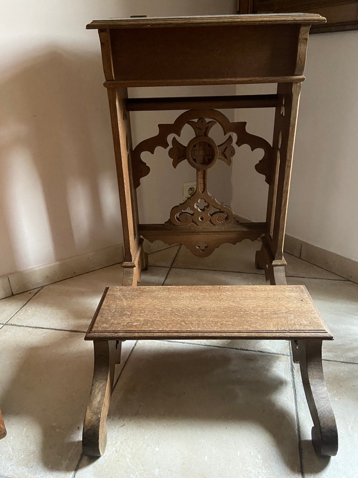 Chaise Prie Dieu, Antiquités & Art, Enlèvement