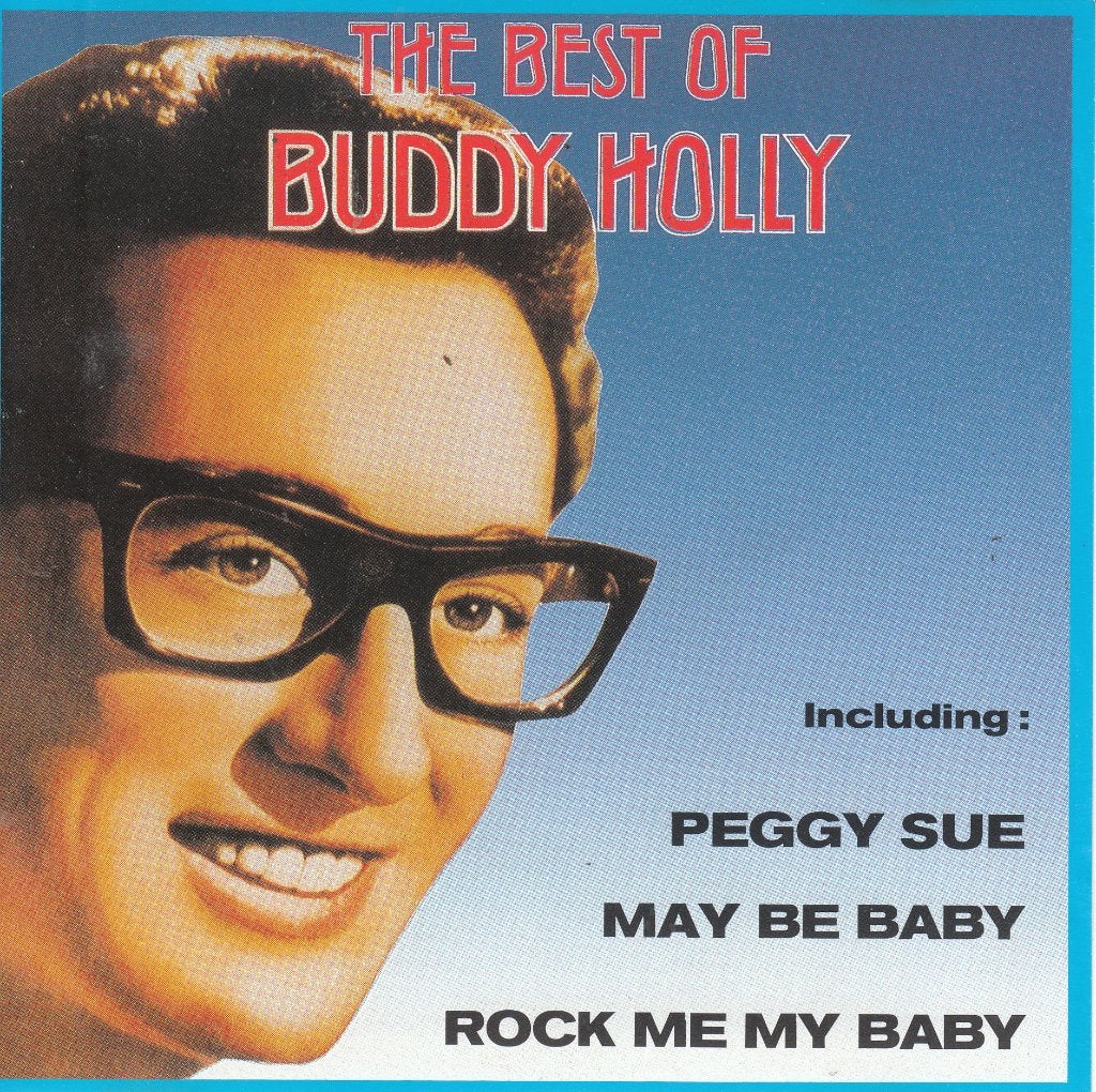De grootste successen van Buddy Holly op CD, Verzenden, Voor 1960