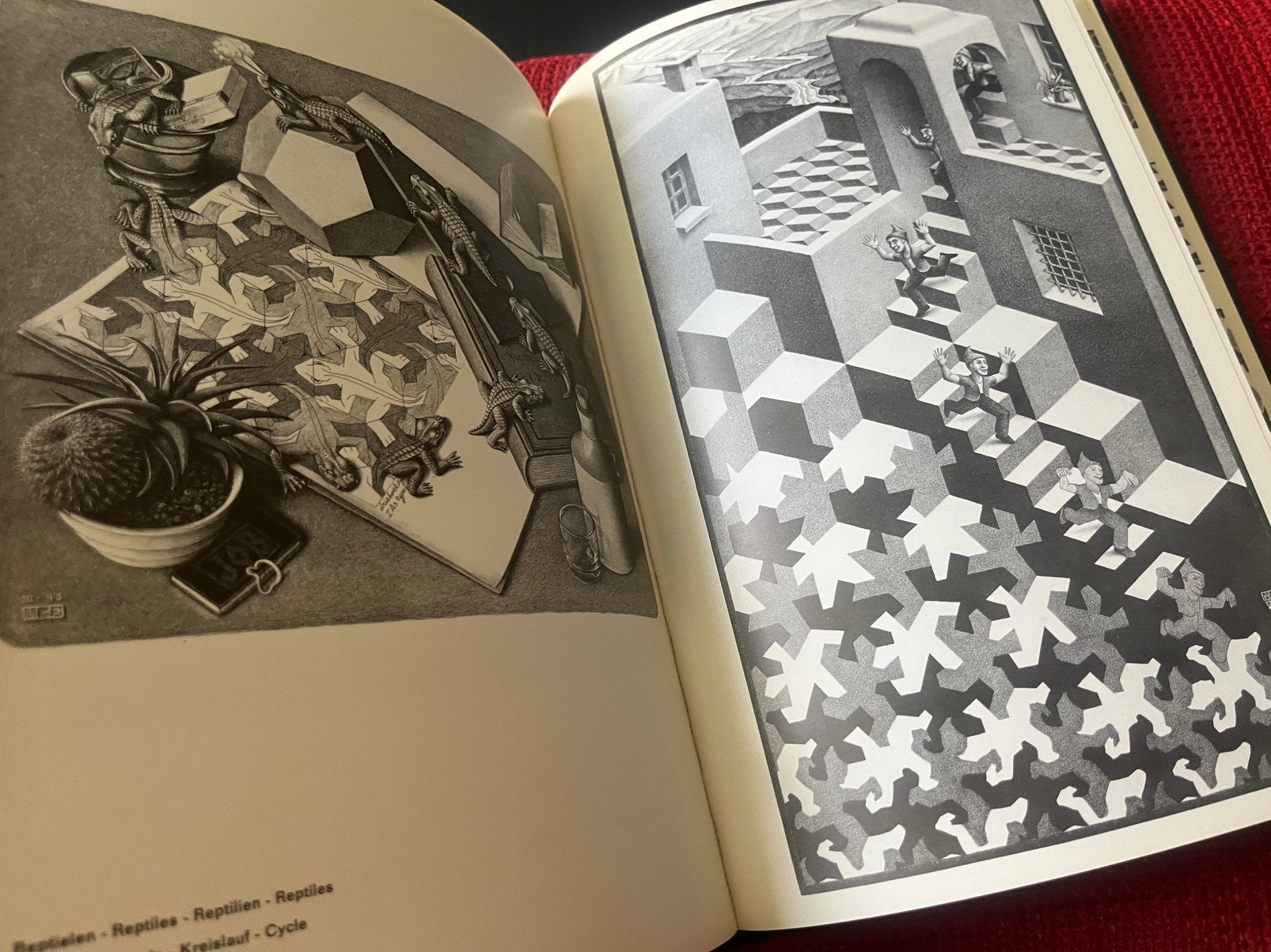 Boek kunst M.C. Escher Grafiek en Tekeningen, Antiek en Kunst, Ophalen of Verzenden