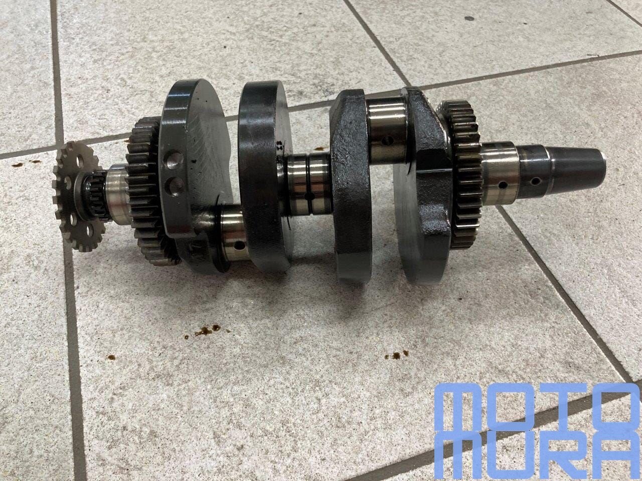 Vilebrequin Kawasaki KLE 650 Versys 2007 - 2009 KLE650, -, Utilisé, -, -