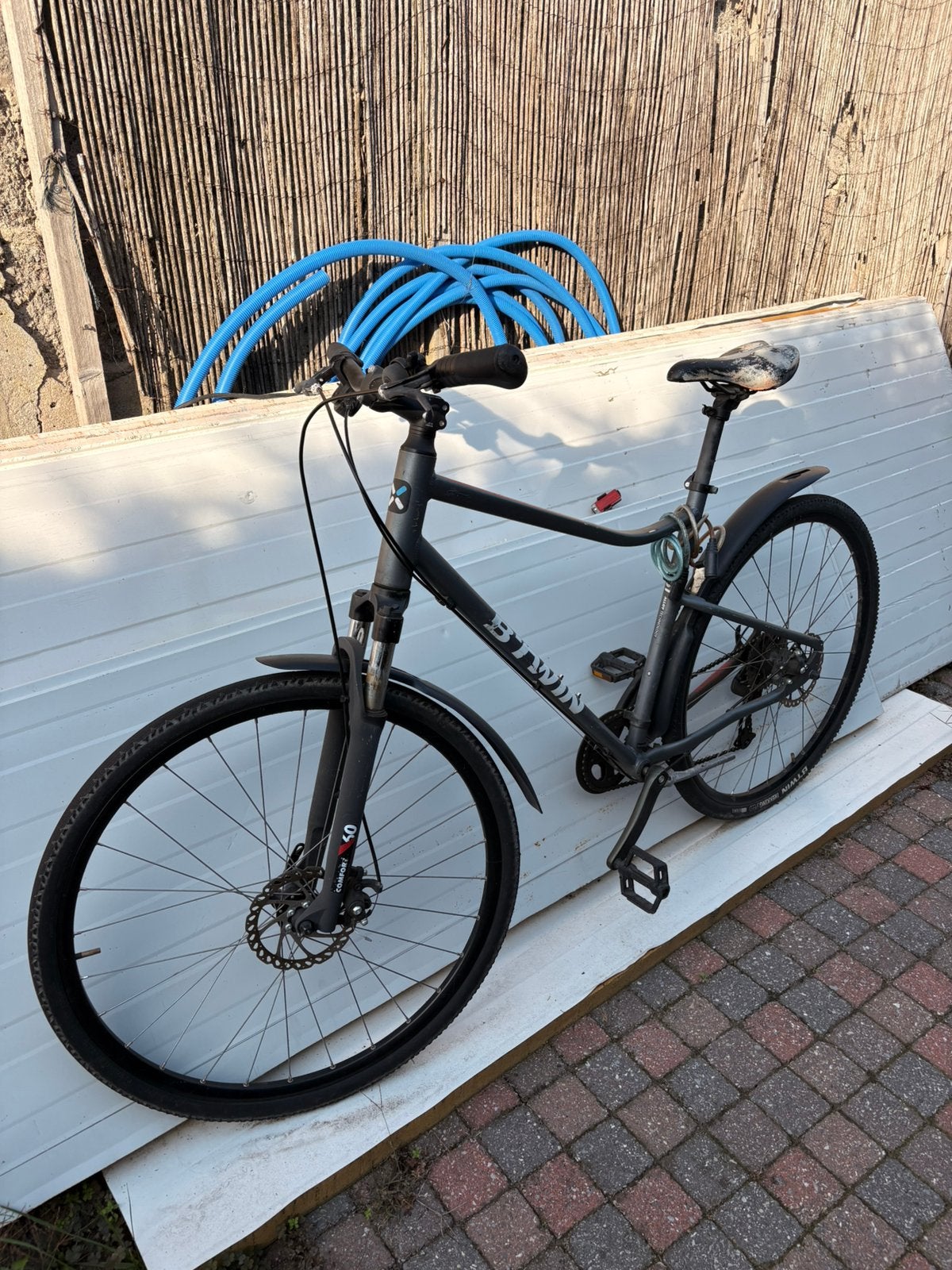 Fiets in goede staat, Vélos & Vélomoteurs, 10 à 15 vitesses, Comme neuf, Enlèvement, 28 pouces