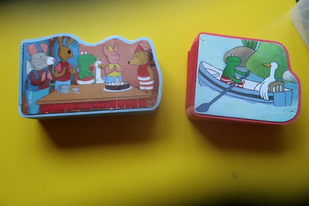 peuterboekjes Kikker&vriendjes, Boeken, Ophalen of Verzenden, Gelezen, 1 tot 2 jaar