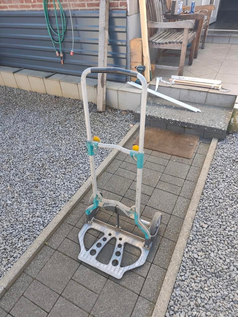 Wolfcraft TS800  steekwagen, Ophalen, Gebruikt, Steekwagen