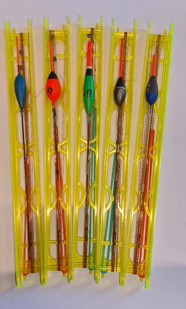 Set de 5 lignes de pêche artisanales 89, Sports nautiques & Bateaux, Enlèvement ou Envoi, Neuf, Ligne fixe