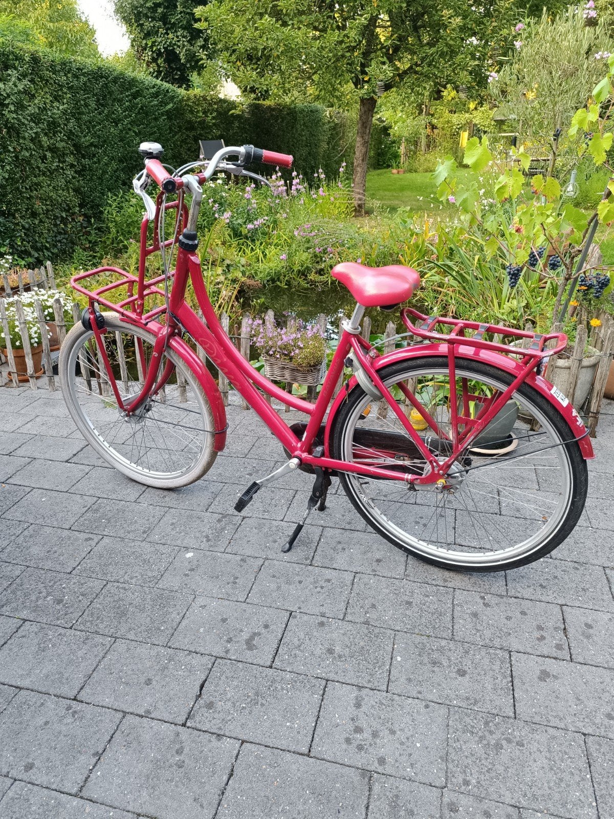 meisjesfiets Batavus, Ophalen, Versnellingen