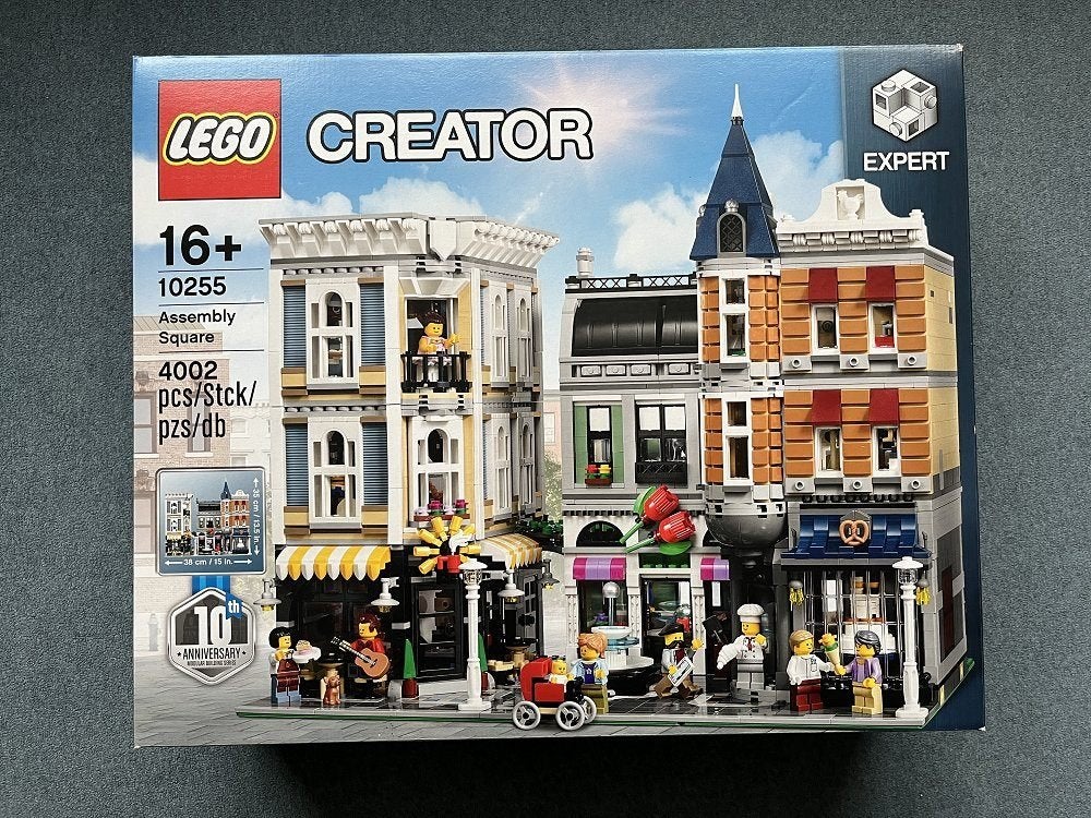 Lego 10255 Creator Expert Assembly Square NIEUW SEALED, Compleet, Lego, Nieuw, Ophalen of Verzenden