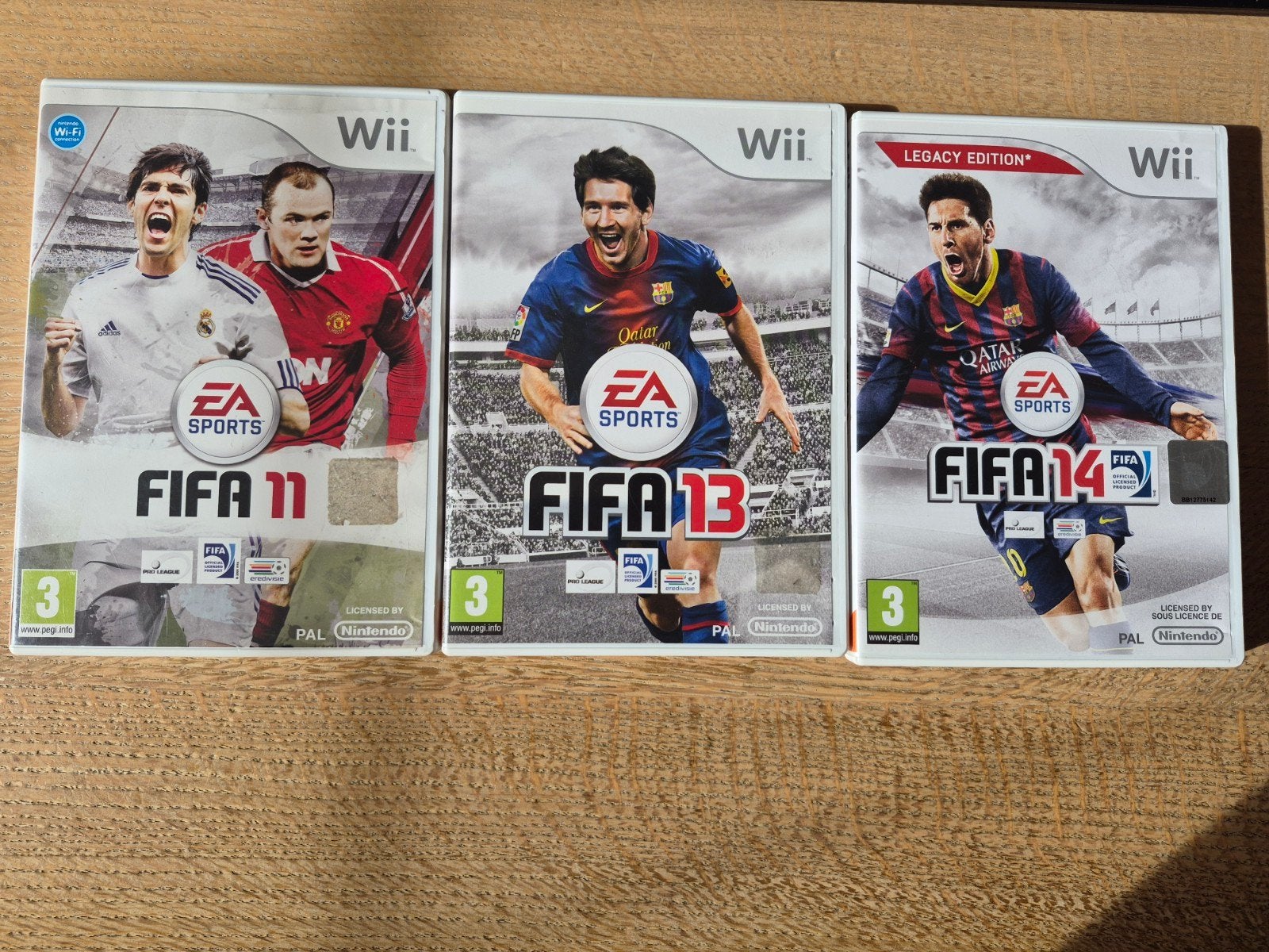 FIFA spellen wii, Games en Spelcomputers, Ophalen