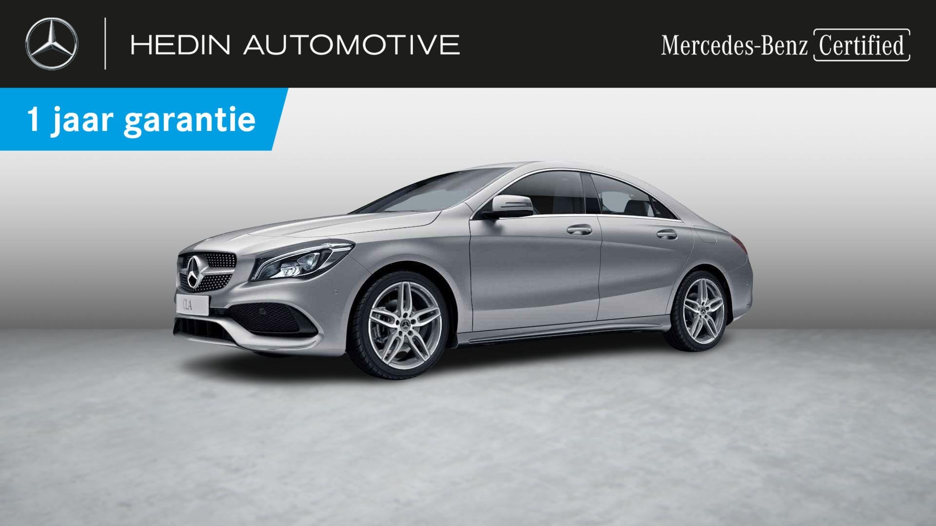 Mercedes-Benz CLA-klasse 180 Coupé AMG Line | Verwarmde Zet, Auto's, Gebruikt, 4 cilinders, 1595 cc, 5 zetels