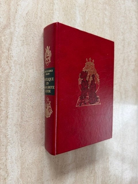 Boek "Angélique en Haar Grote Liefde", Boeken, Ophalen of Verzenden, Gelezen, Europa overig