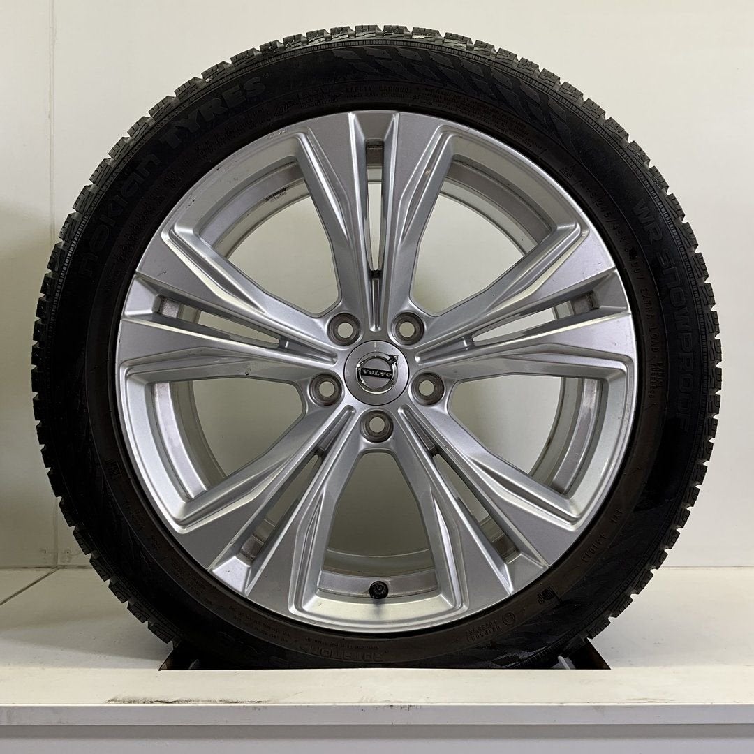 VOLVO V90 S90 VELGEN SET WINTERBANDEN 18 INCH *, Auto-onderdelen, Banden en Velgen, 18 inch, Gebruikt, -, -