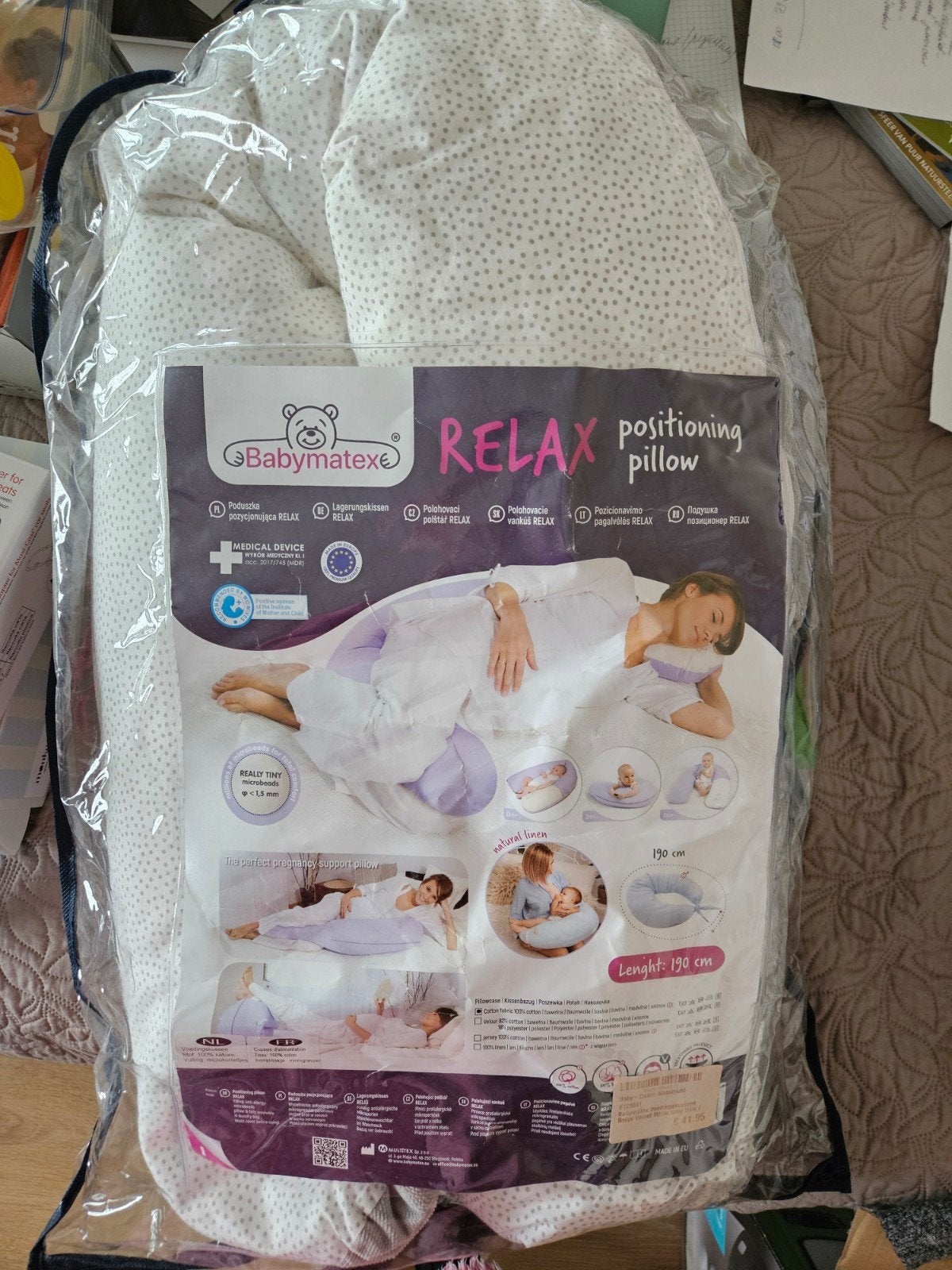 2 positioneringskussens, Kleding | Dames, Zwangerschapskleding, Ophalen, Zo goed als nieuw