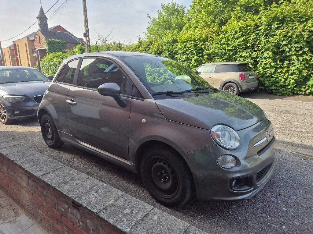Fiat 500, Autos, Fiat, Particulier, ABS, Airbags, Air conditionné, Alarme, Ordinateur de bord, Verrouillage central, Rétroviseurs électriques