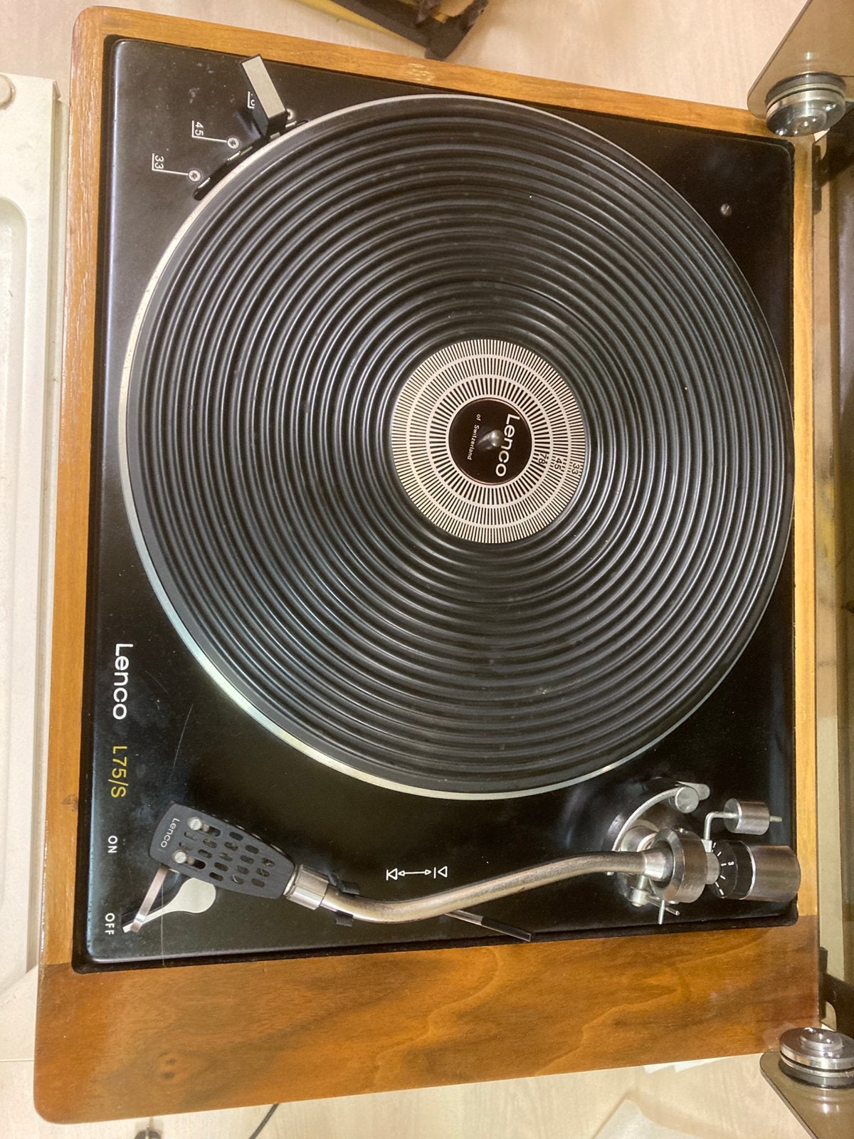 Lenco L75, Ophalen, Zo goed als nieuw