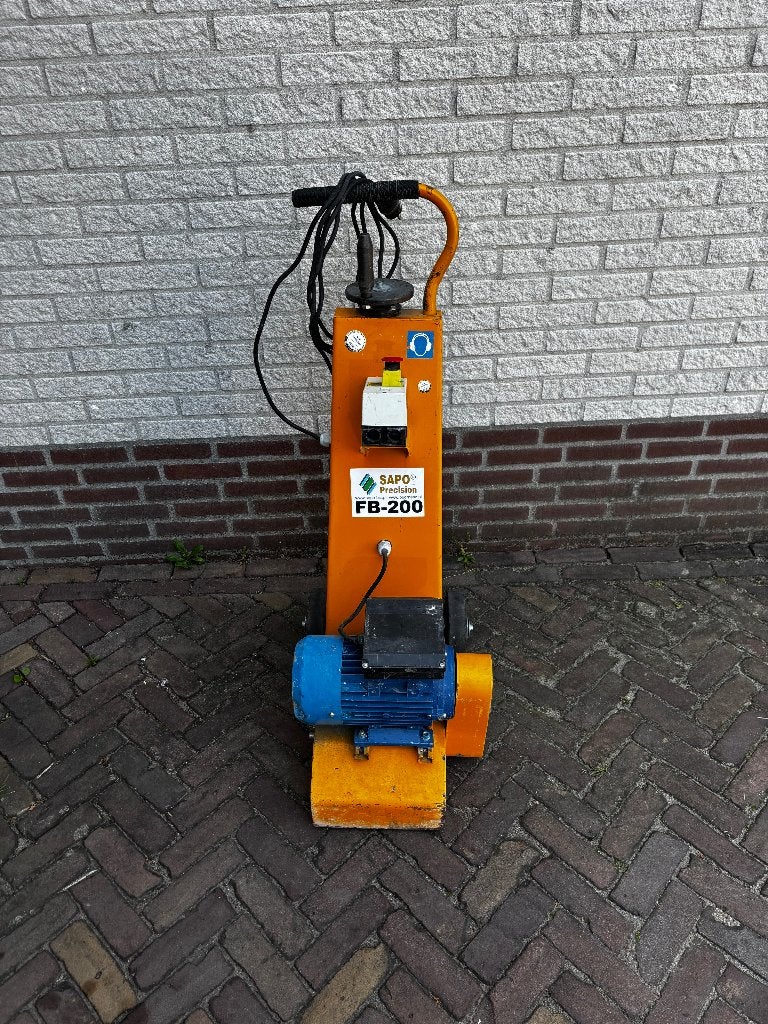 SAPO FB-200 frees, Ophalen, Gebruikt, Betonfrees, SAPO