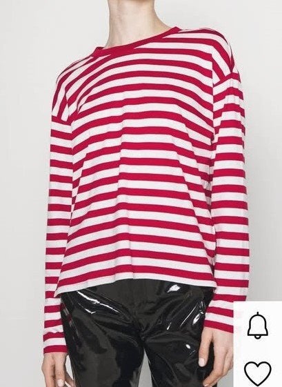 Monkl, shirt, gestreept, S, oversized, Kleding | Dames, T-shirts, Maat 38/40 (M), Nieuw, Ophalen of Verzenden, Lange mouw