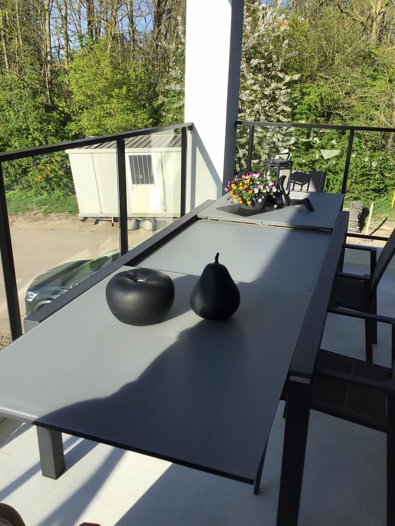 Tuinmeubel tafel, Enlèvement, Comme neuf