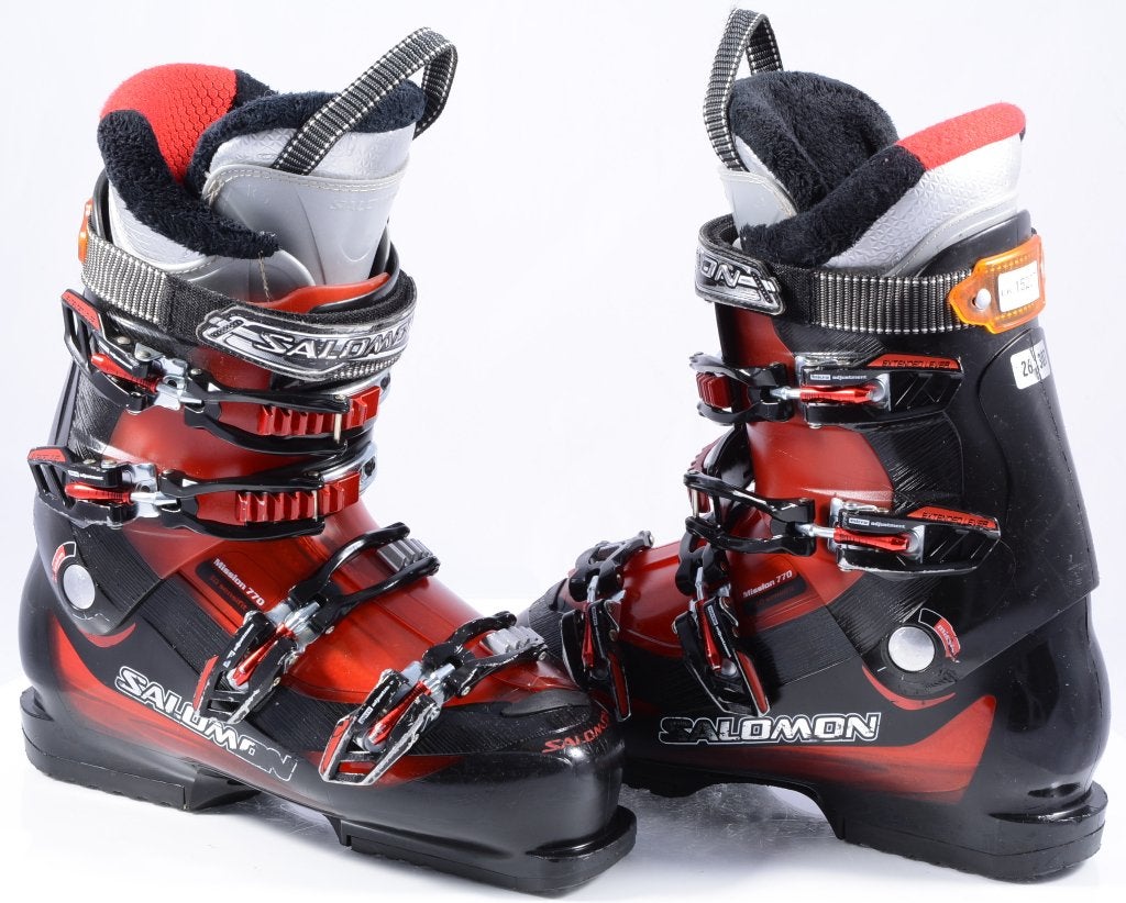 40,5; 41EU skischoenen SALOMON MISSION 770, 3D sensifit, Gebruikt, Verzenden, Schoenen, Salomon