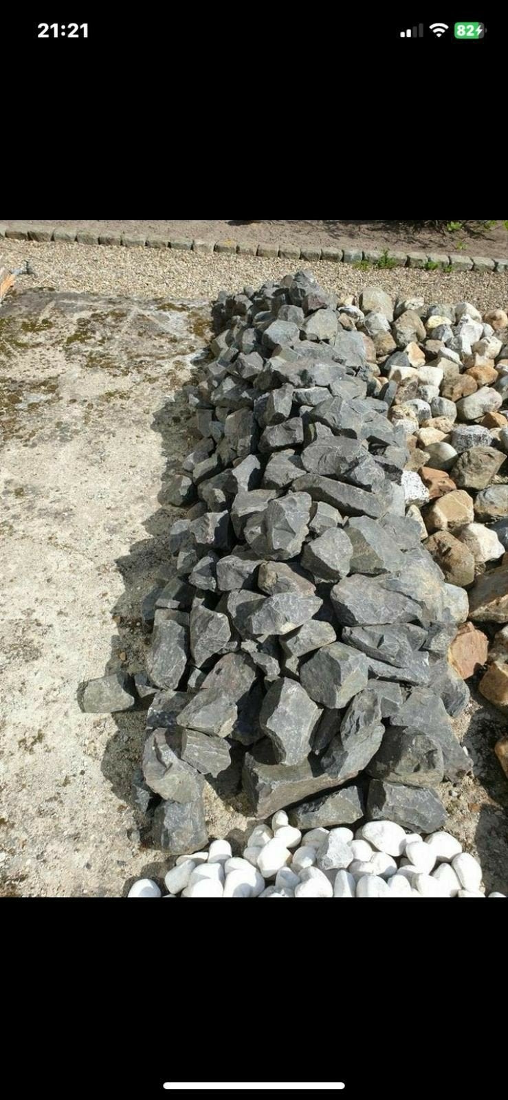 Stenen antraciet grijs, Tuin en Terras, Ophalen, Antraciet