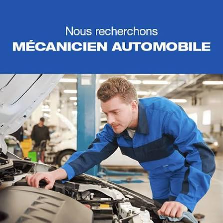 Nous recrutons un mécanicien automobile