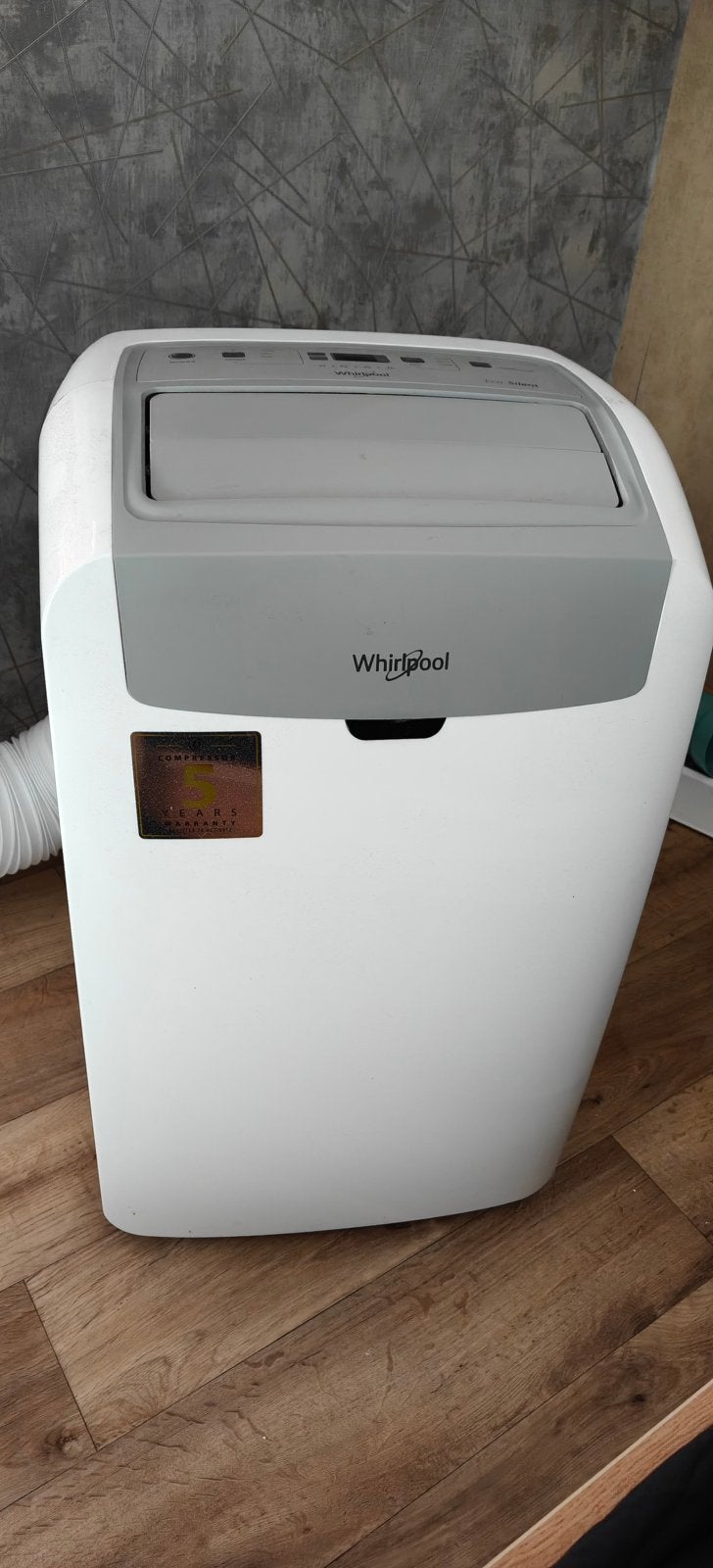 Climatiseur Whirlpool PACW29COL 9000Btu, Elektronische apparatuur, Airco's, Ophalen, Timer, 3 snelheden of meer, Zo goed als nieuw