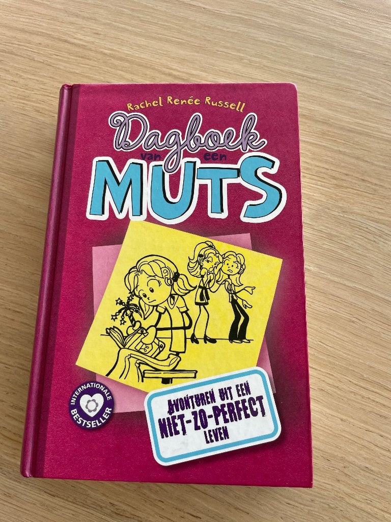 Dagboek van een muts set 3 stuks, Boeken, Kinderboeken | Jeugd | 10 tot 12 jaar, Ophalen, Zo goed als nieuw, Rachel Renée Russell