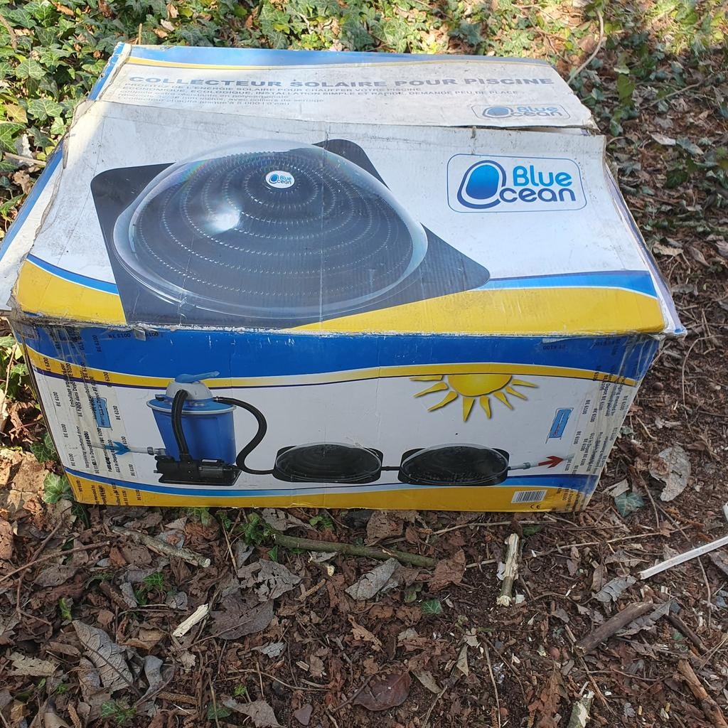 Solar verwarming zwembad, Tuin en Terras, Ophalen, Verwarming