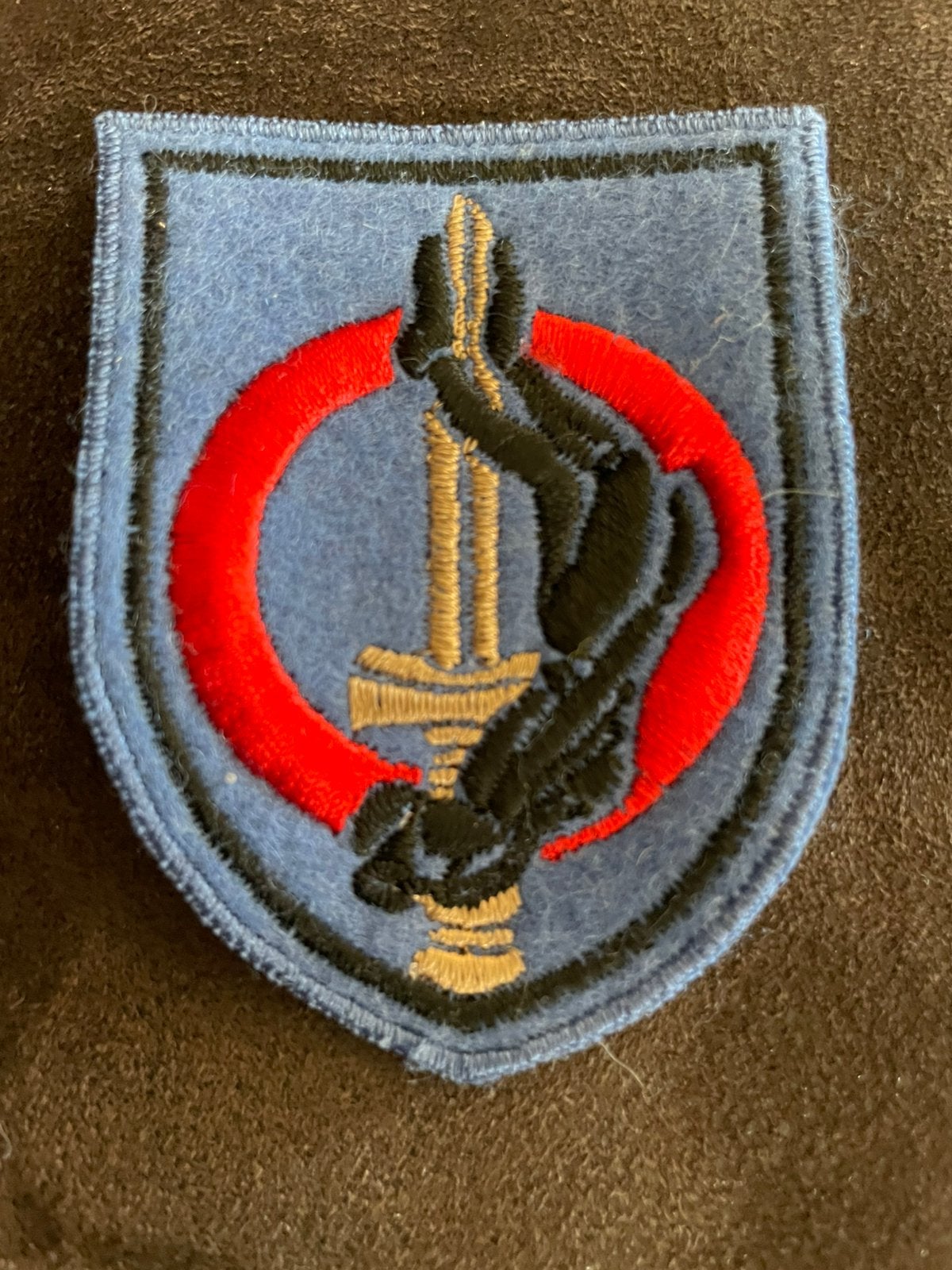 Patch Combat Diver (nageur de combat), Collections, Enlèvement ou Envoi, Armée de terre, Emblème ou Badge
