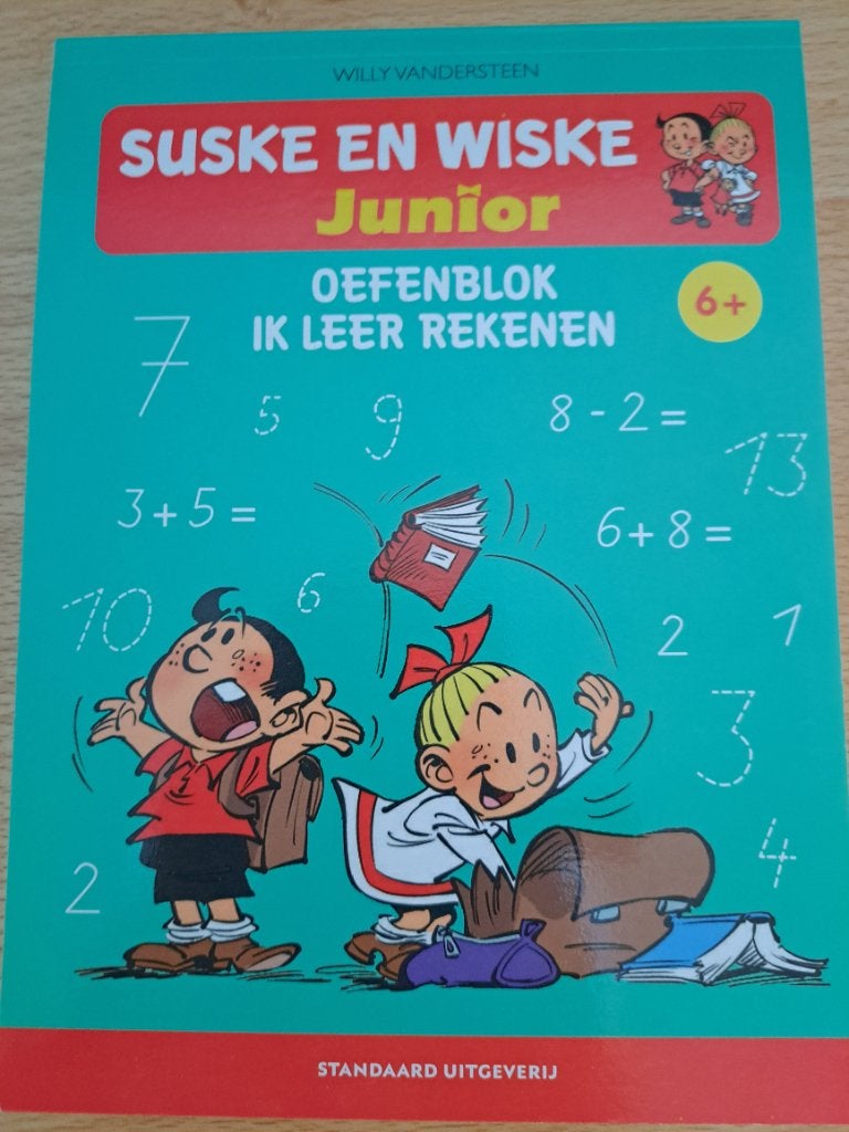 Oefenblok ik leer rekenen, Non-fictie, Willy Vandersteen, Nieuw, Ophalen of Verzenden