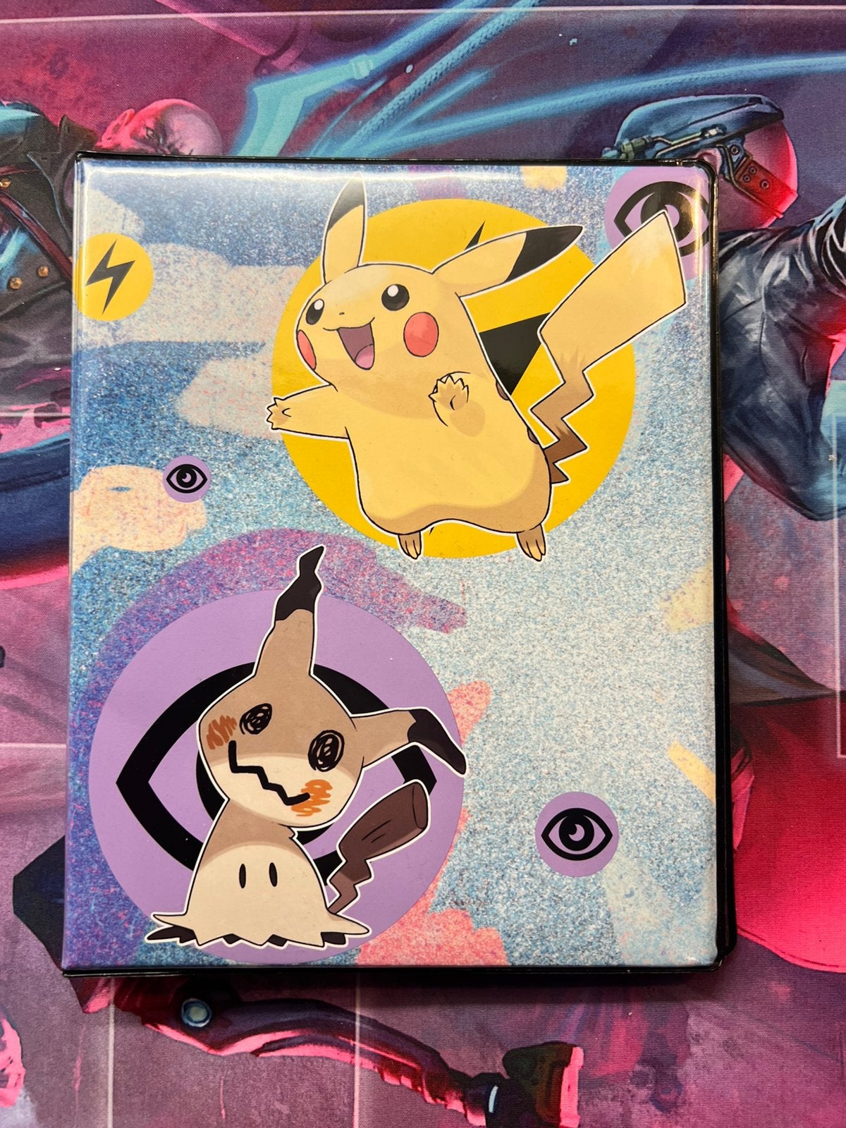 Pokemon verzamelmapje, Ophalen, Zo goed als nieuw