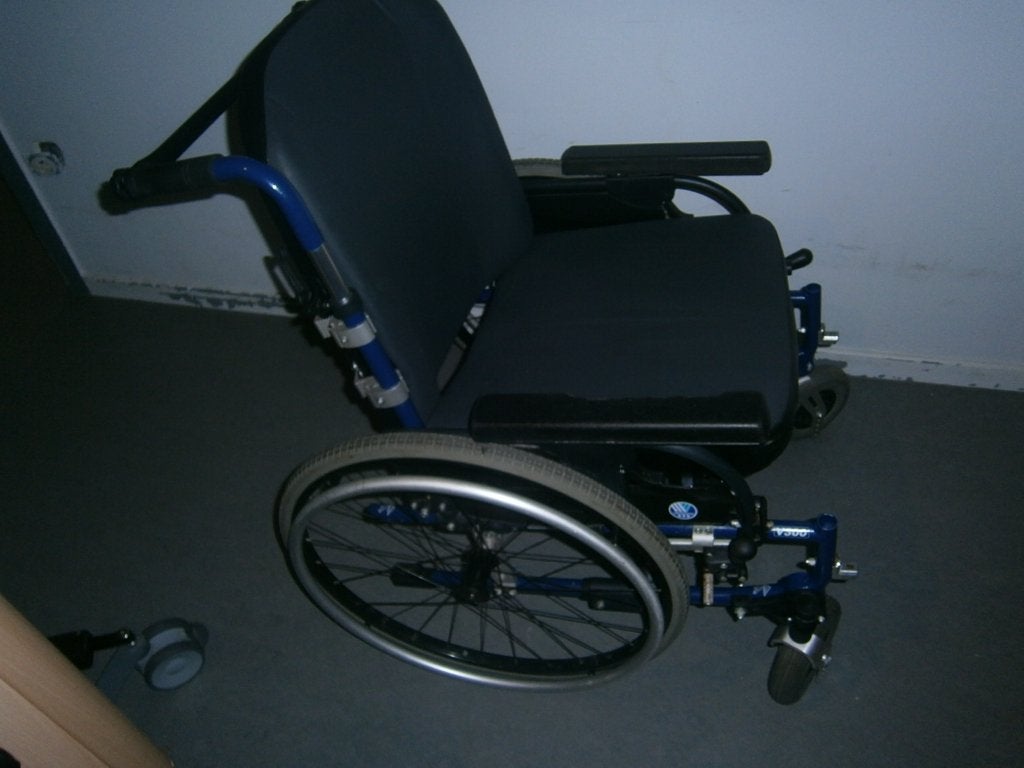 rol stoel, Ophalen, Gebruikt