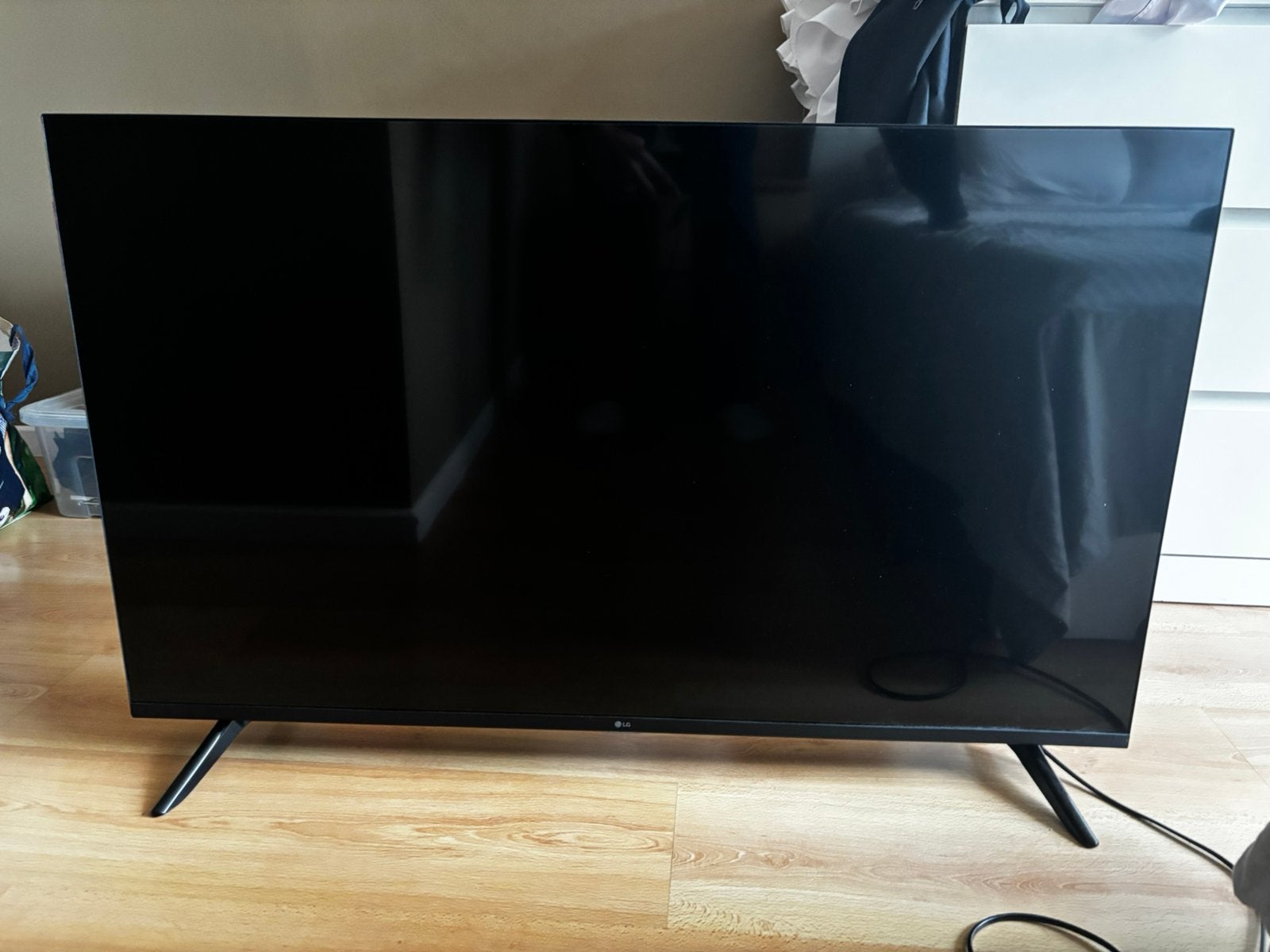 LG Smart TV 43” 4K UHD Wi-Fi – Parfait état, TV, Hi-fi & Vidéo, Télévisions, Comme neuf, Enlèvement, 4k (UHD), LG