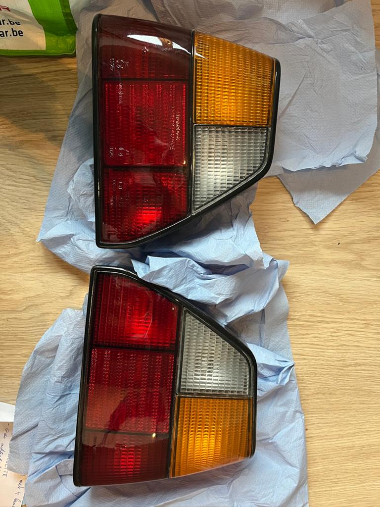 VW Golf mk2 achterlichten, Autos : Pièces & Accessoires, Éclairage, Enlèvement ou Envoi