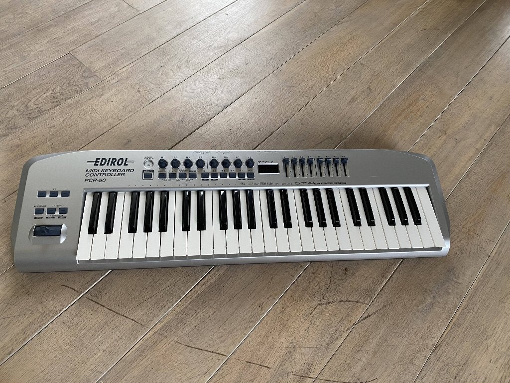 Clavier MIDI Edirol PCR-50, Enlèvement, Neuf