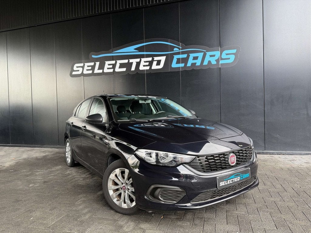 Fiat Tipo 1.4i Turbo Sport S *1Jaar garantie*, Auto's, Fiat, Gebruikt, 120 pk, Bedrijf, 5 deurs