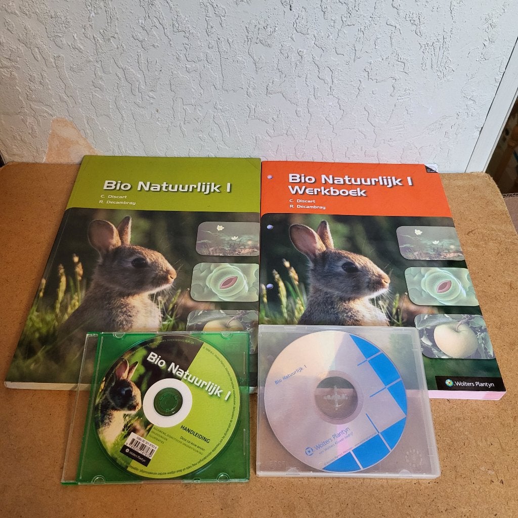 Cursus Biologie: Bio Natuurlijk 1, Ophalen of Verzenden