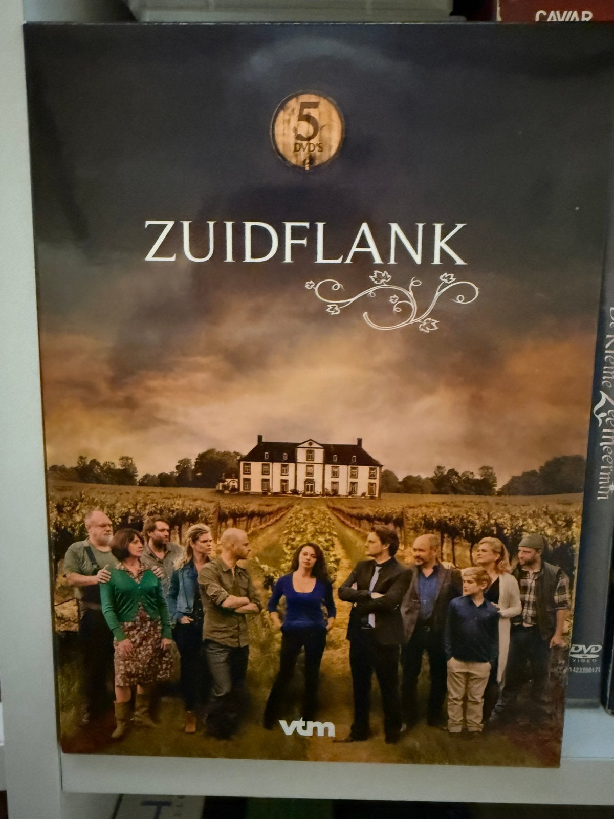 Zuidflank, Cd's en Dvd's, Ophalen of Verzenden, Zo goed als nieuw