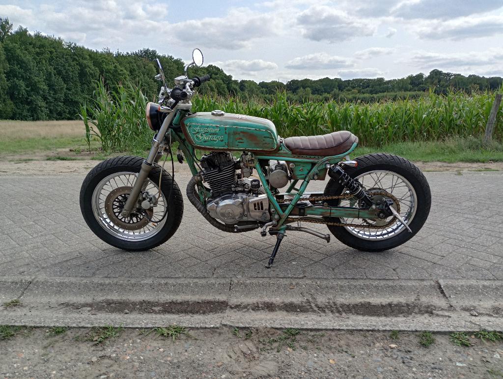 suzuki gn 250, Motoren, Motoren | Suzuki, Particulier, Ophalen