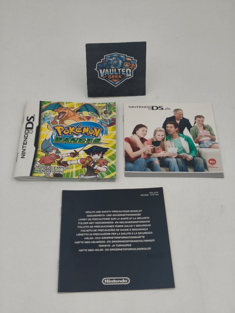 Pokemon Ranger Nintendo DS CIB, 1 speler, Ophalen of Verzenden, Gebruikt, Avontuur en Actie