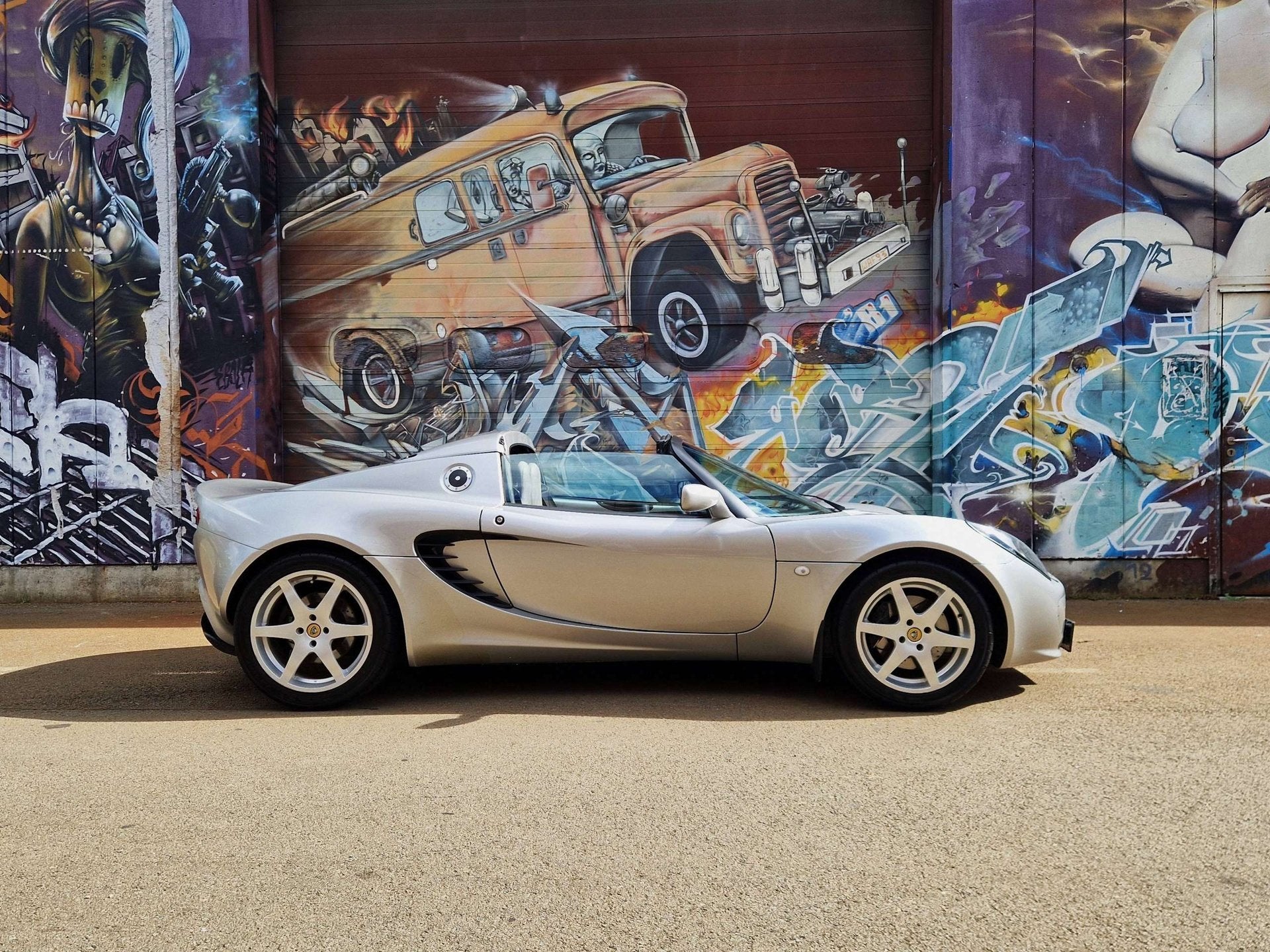 Lotus Elise 1.8i 16v, Auto's, 90 kW, 177 g/km, 122 pk, Gebruikt