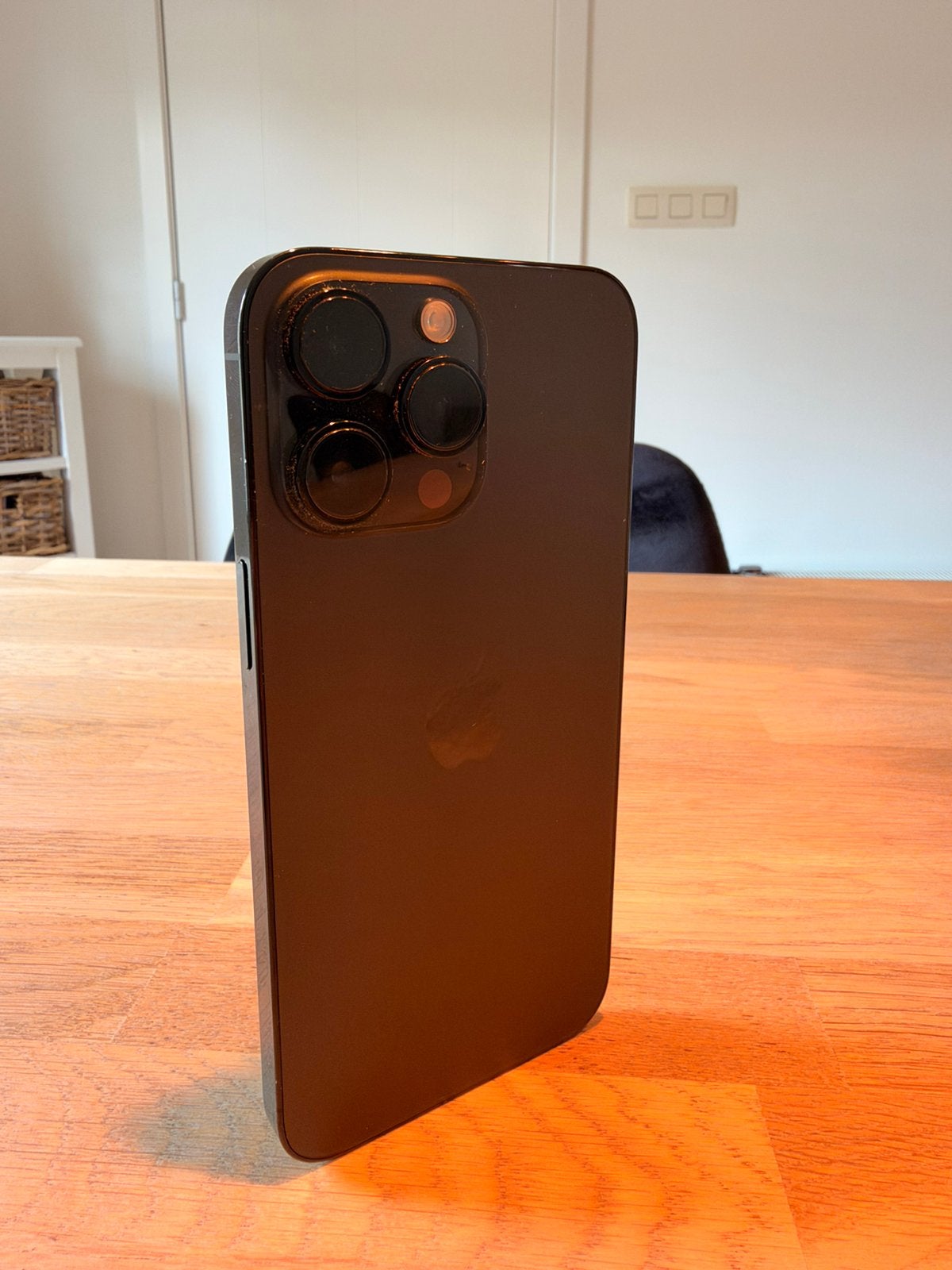iPhone 14 Pro Max - 128 GB - Zwart, Telecommunicatie, 128 GB, Zwart, Ophalen of Verzenden, Zonder simlock
