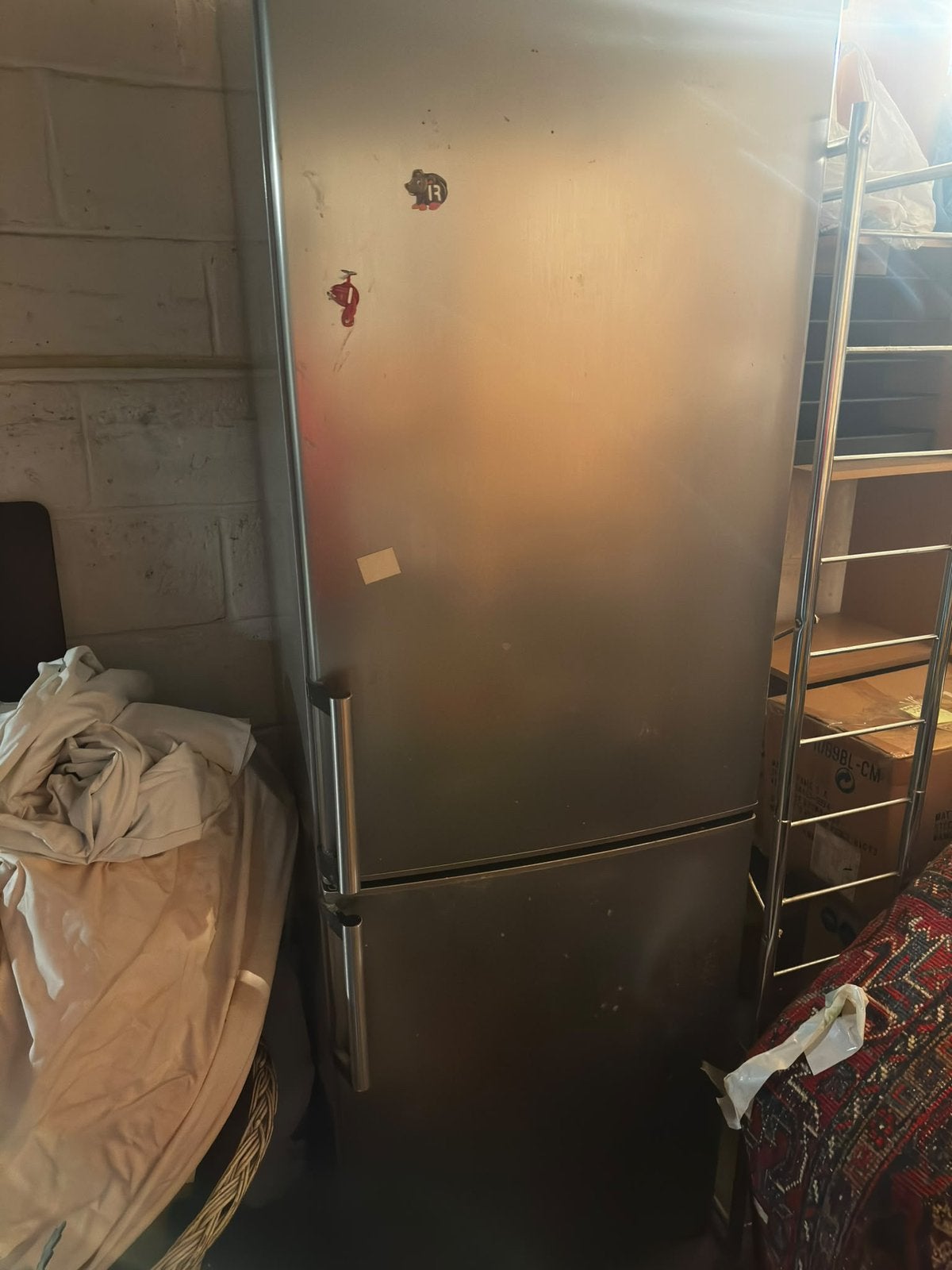 Frigo Siemens, Electroménager, Avec compartiment congélateur, 160 cm ou plus, Enlèvement, Utilisé