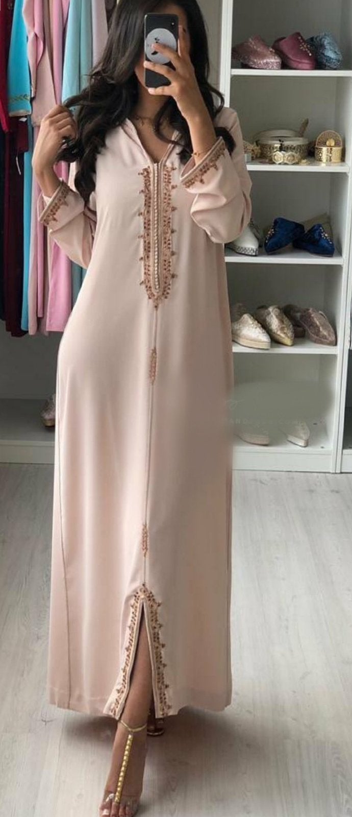 Djelleba/kaftan, Ophalen, Nieuw, Maat 38/40 (M)