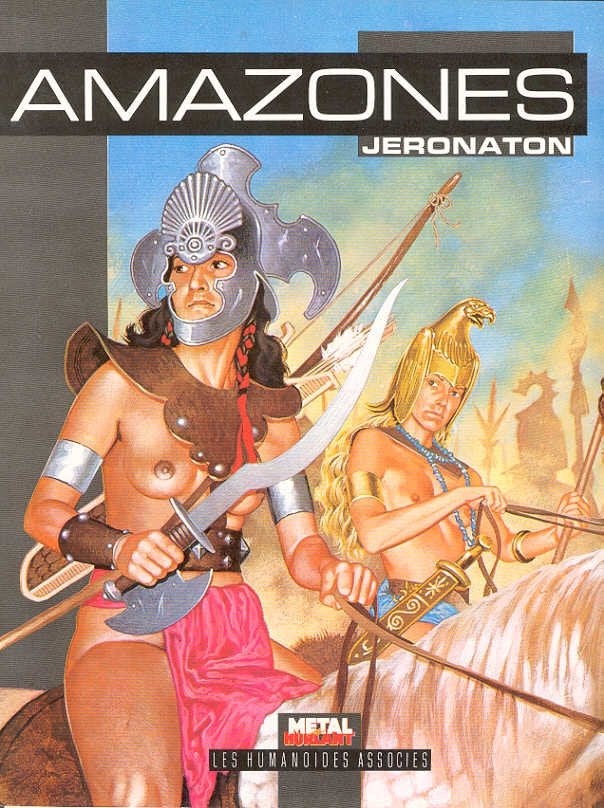 Amazones Jeronaton Metal Hurlant EO, Une BD, Enlèvement ou Envoi, Comme neuf