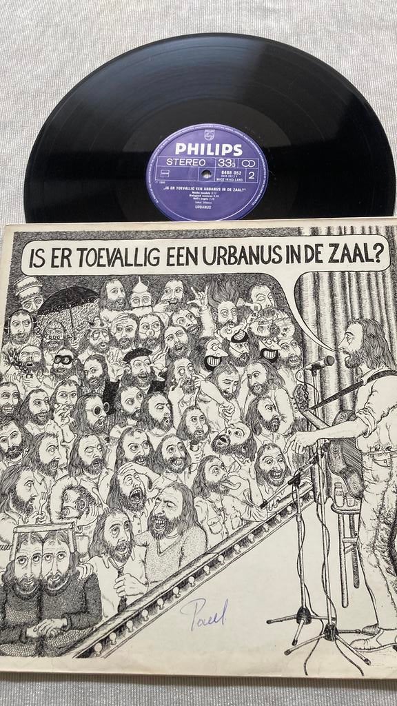 Urbanus Lp ( Urbanus deal, Cd's en Dvd's, Ophalen of Verzenden, Gebruikt, 12 inch, Levenslied of Smartlap