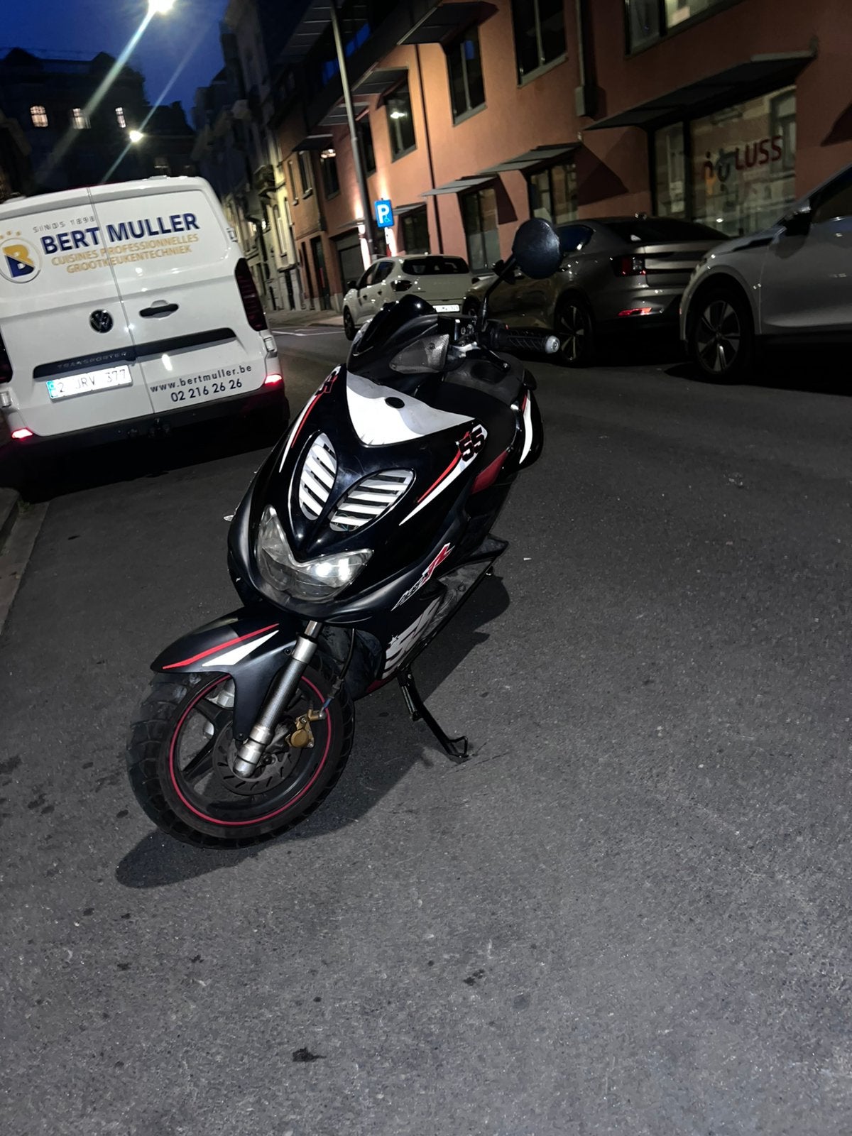 Mbk nitro aerox, Vélos & Vélomoteurs, Enlèvement, Comme neuf, Aerox