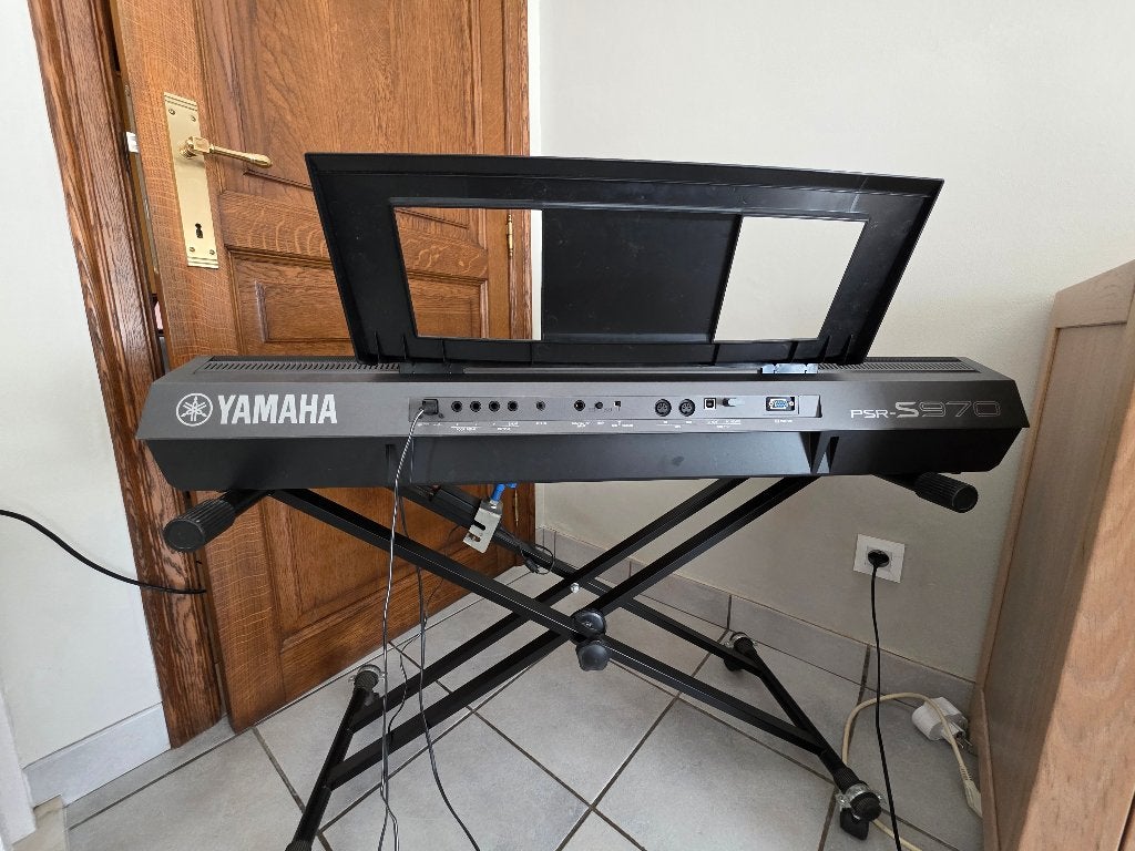 Keyboard Yamaha PSR-S970, Muziek en Instrumenten, Ophalen, 61 toetsen, Yamaha, Zo goed als nieuw
