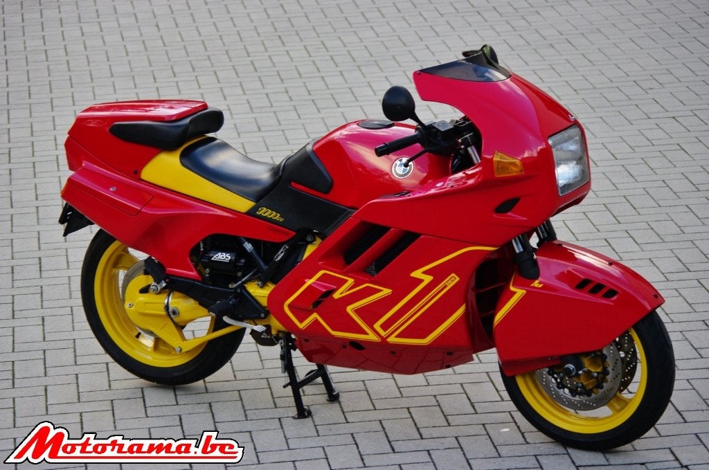 BMW K1 - 1990 - 80000 km @Motorama, Occasion, 4 cilinders, Motorrijbewijs A, Bedrijf