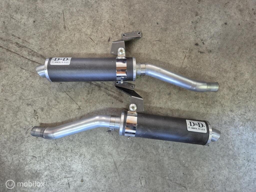 Hoge carbon dempers uitlaten 851 888 SS Supersport SSie 900, Motoren, Onderdelen | Ducati, Gebruikt, Factorystore.service@ducati.com