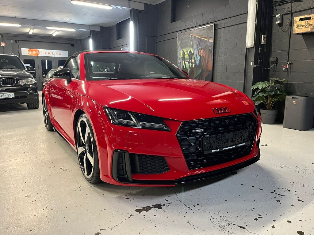 AUDI TT ROADSTER **S-LINE** CABRIO** 12 MOIS DE GARANTIE, Autos, https://public.car-pass.be/vhr/14695e4f-8f43-4a94-98b2-ec6be63a3cd1