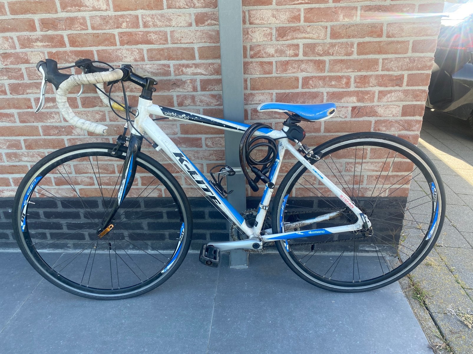 Kinderkoers fiets, Ophalen, Gebruikt